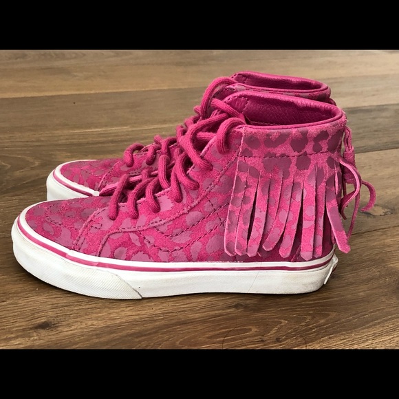 Vans Other - Vans - Hi Top Fringes - Youth 13 - 721278
